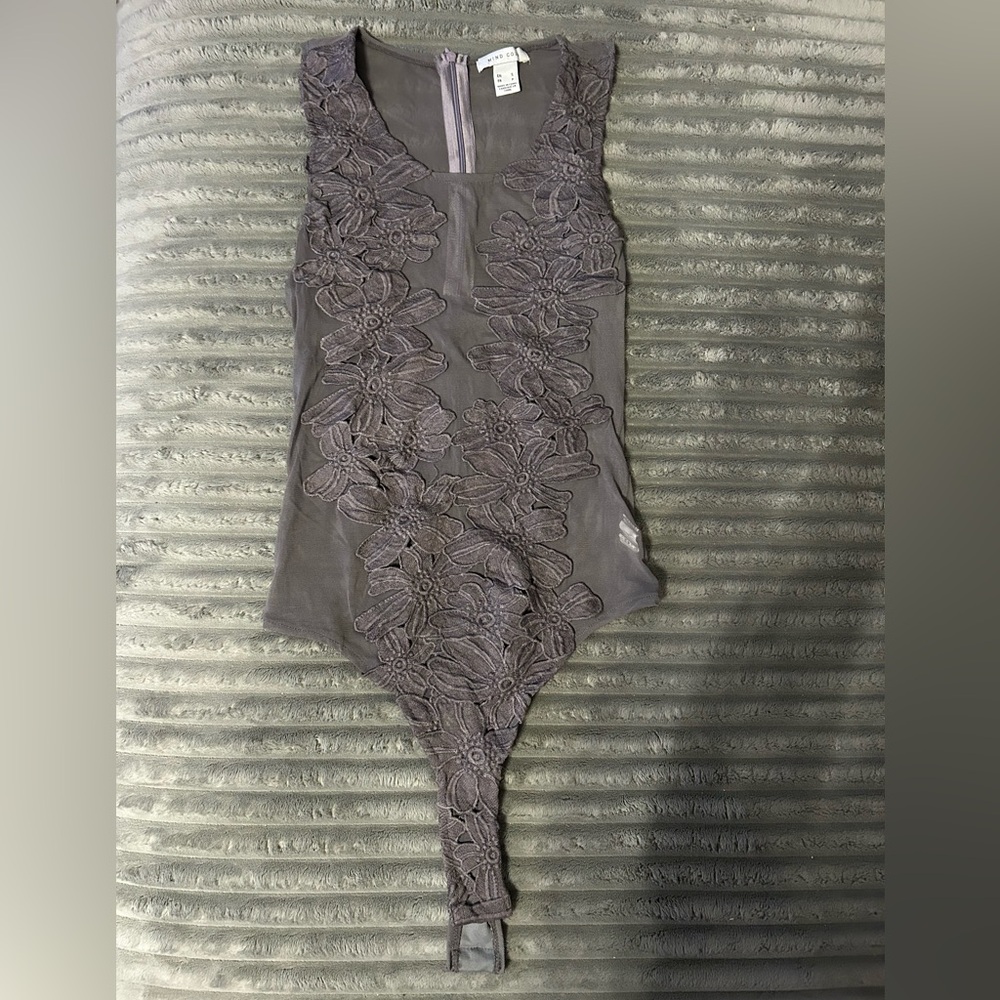 Mind Code Lace Bodysuit